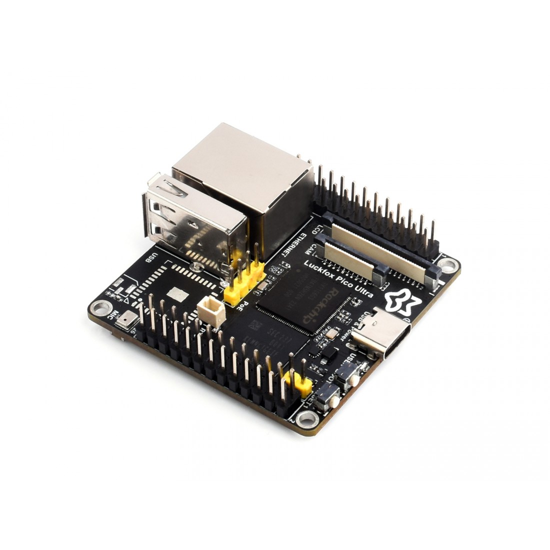 Buy Luckfox Pico Zero Linux Micro Development Board, Based On Luckfox RV1106G3 Chip, 1 TOPS Computing Power, 8GB eMMC, With Wireless Module Online In India at